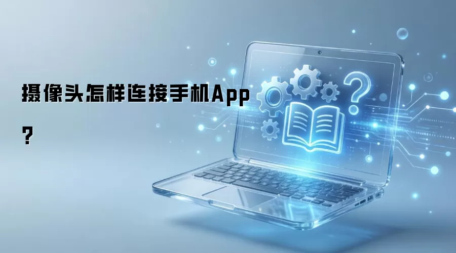 摄像头怎样连接手机App？