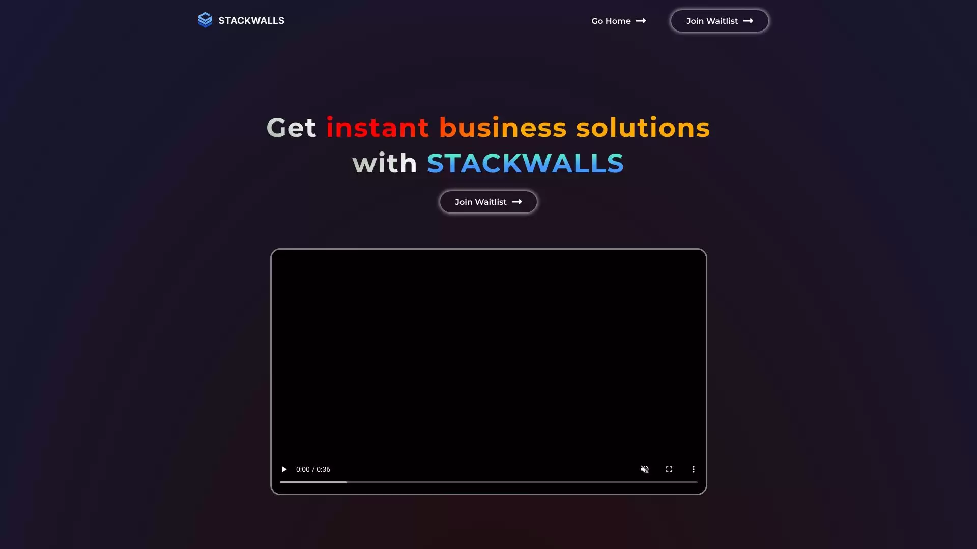 StackWalls AI : AI赋能自由职业者市场，AI解决方案与自由职业者匹配