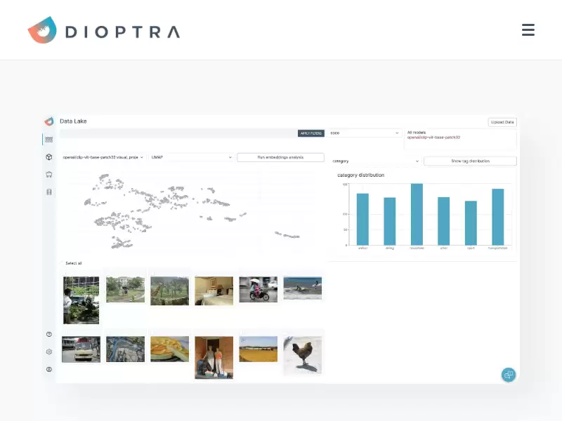 LLM Sandbox by Dioptra : 开源数据管理与标注平台