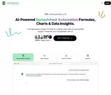 GPTExcel-智能驱动的表格自动化工具