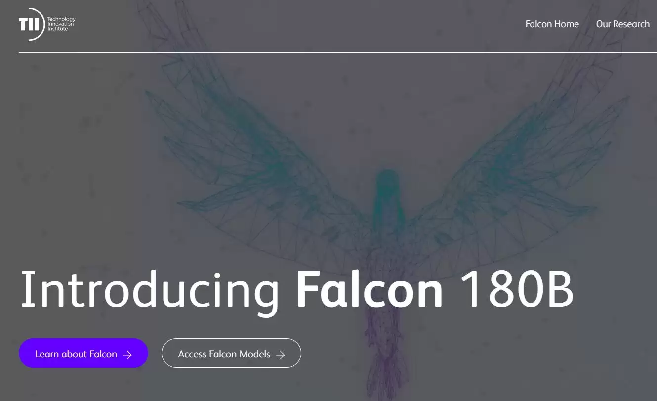 Falcon 180B : Falcon LLM - 开创下一代语言模型的先河。