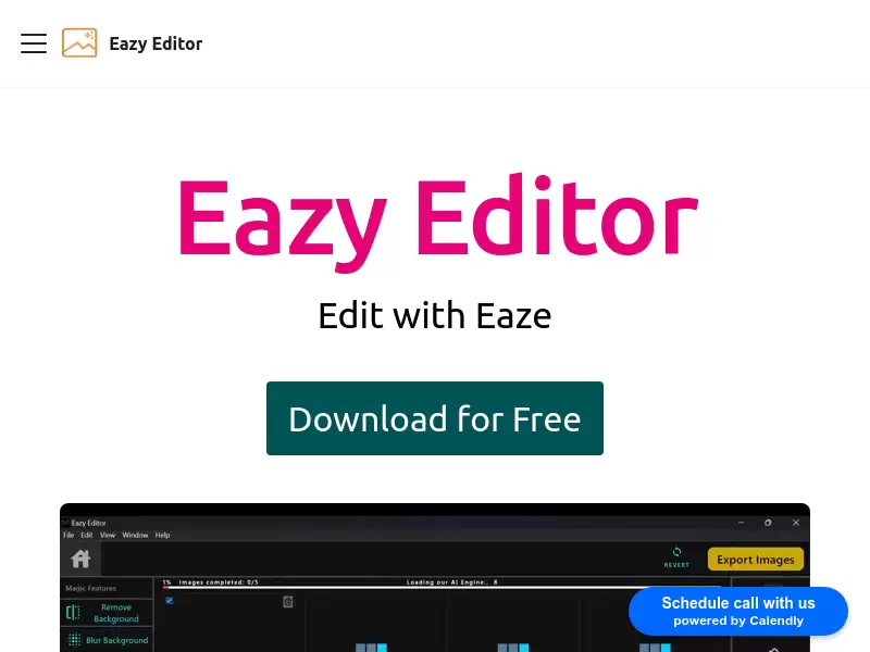 Eazy Editor : 更轻松、更快速、更经济实惠的编辑工具