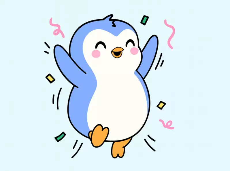 Pengu展翅高飞：Solana迷因币狂热