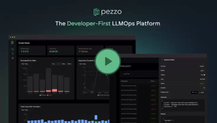 Pezzo : 开发者优先的LLMOps 平台