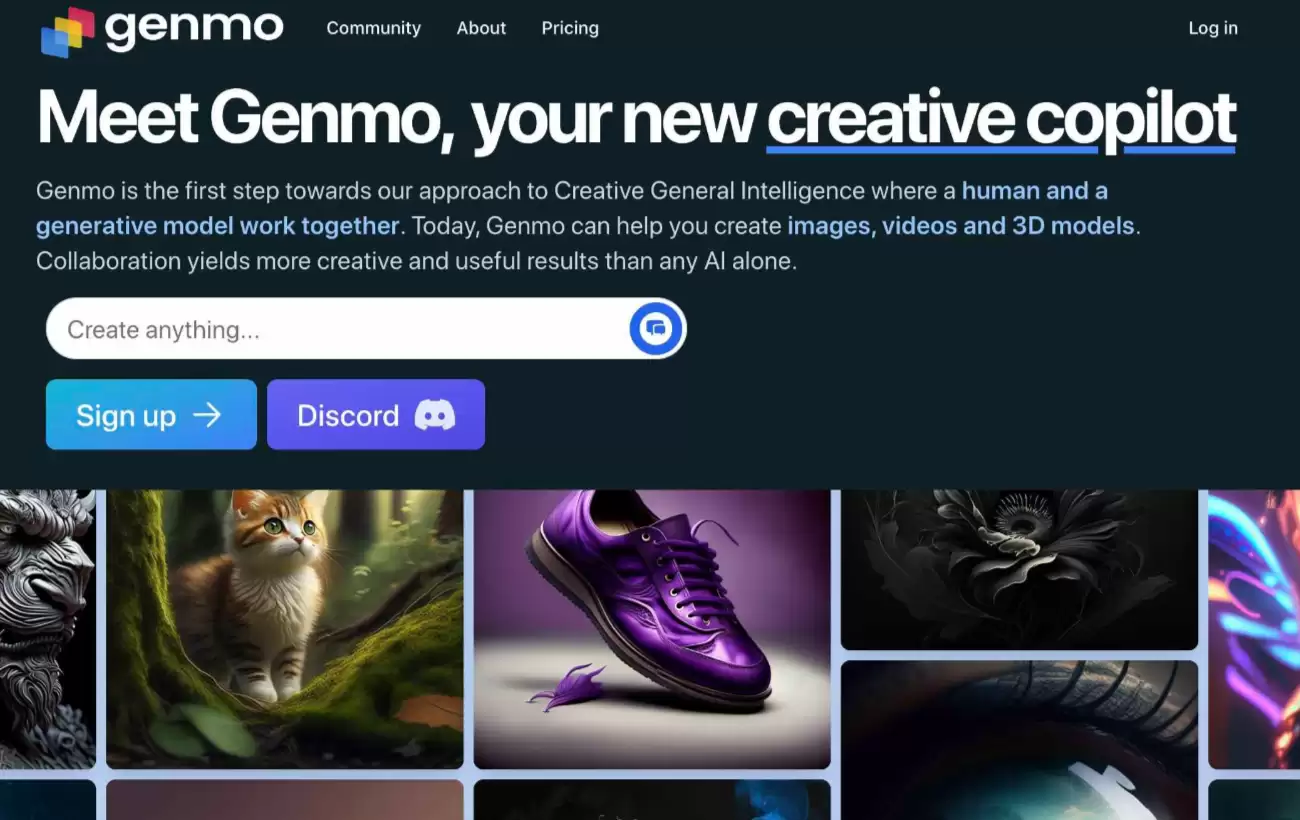 Genmo : 让无聊的文字生动起来