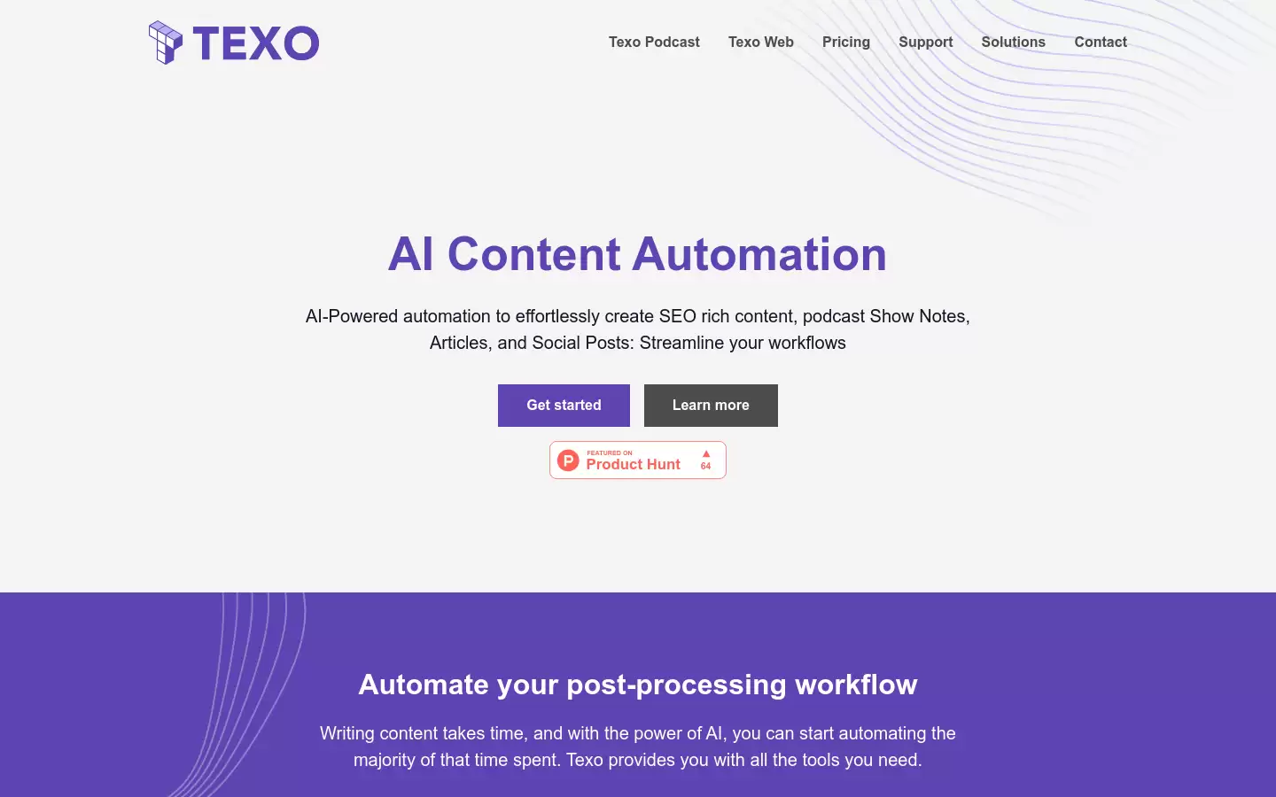 Texo : AI 内容助手