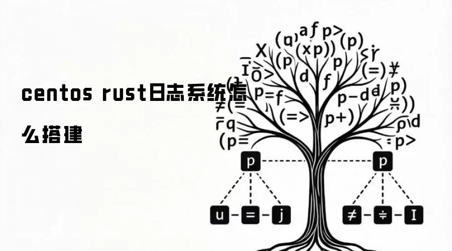 centos rust日志系统怎么搭建