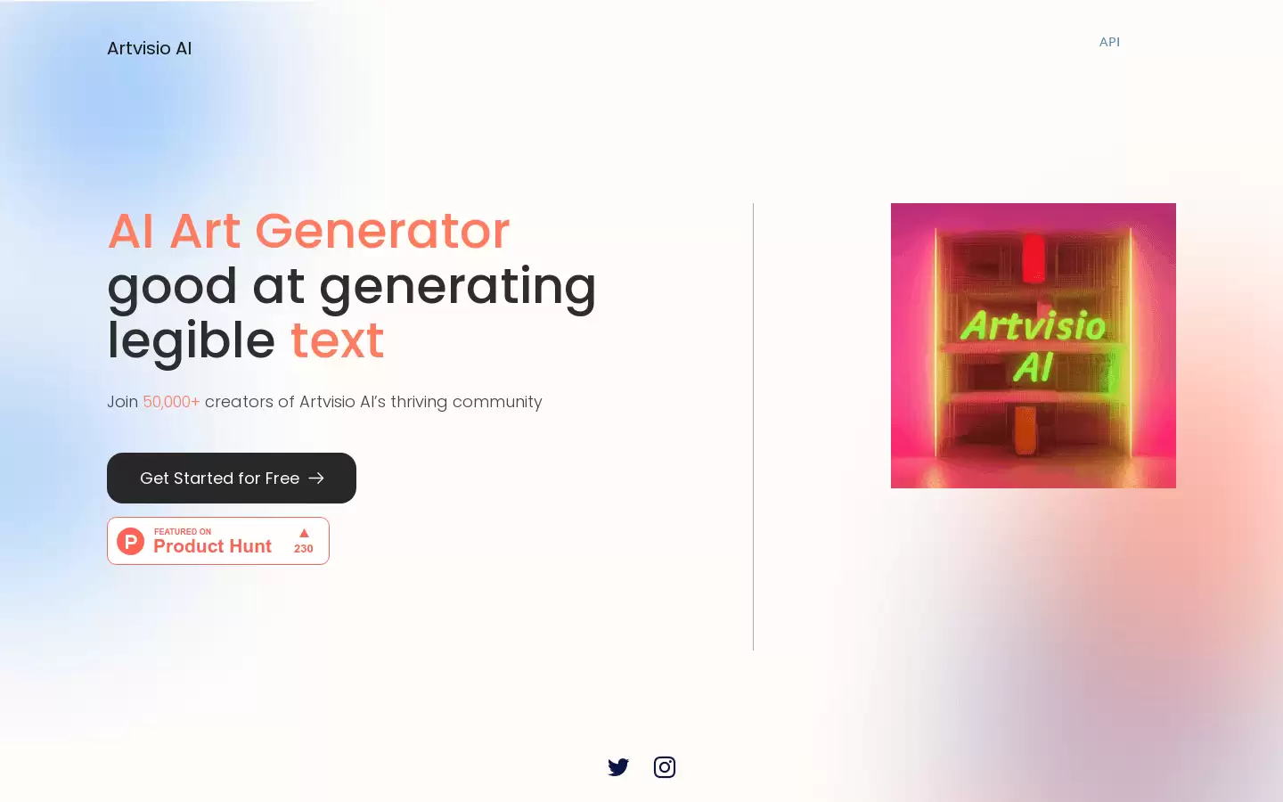 Artvisio AI : QR码艺术生成器