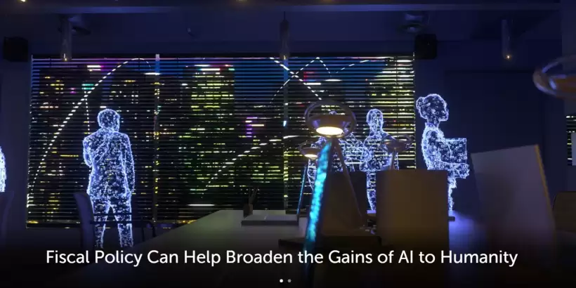 IMF：不建议对生成式 AI 直接征收特别税，但各经济体需针对 AI 调整税收制度