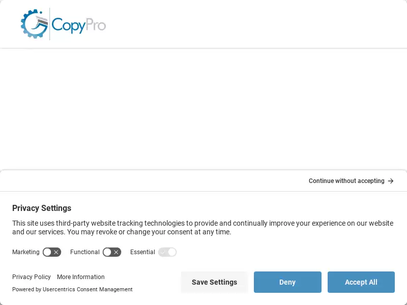 CopyPro : 云端的智能文案助手
