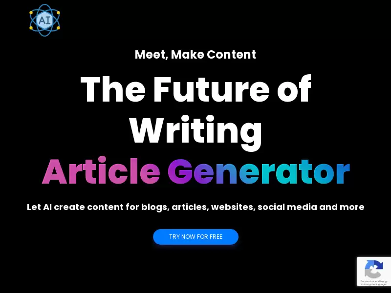 Make Content : 让AI帮您创造优质内容