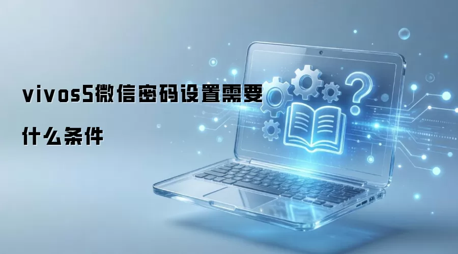 vivos5微信密码设置需要什么条件