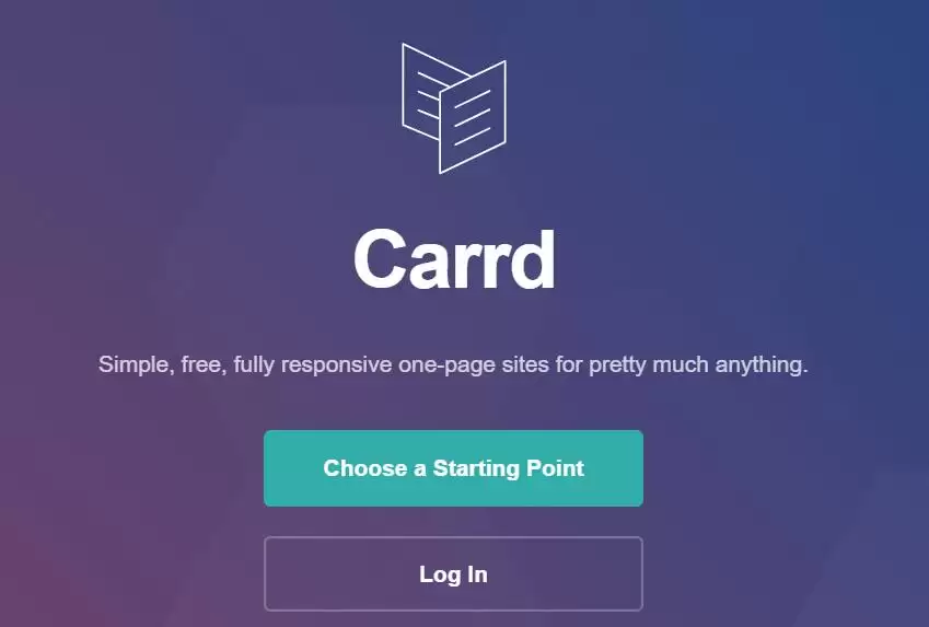 Carrd : 简洁、免费、完全响应式的一页式站点，适用于几乎所有需求。
