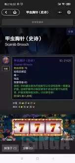 魔兽世界甲虫胸针饰品属性是什么