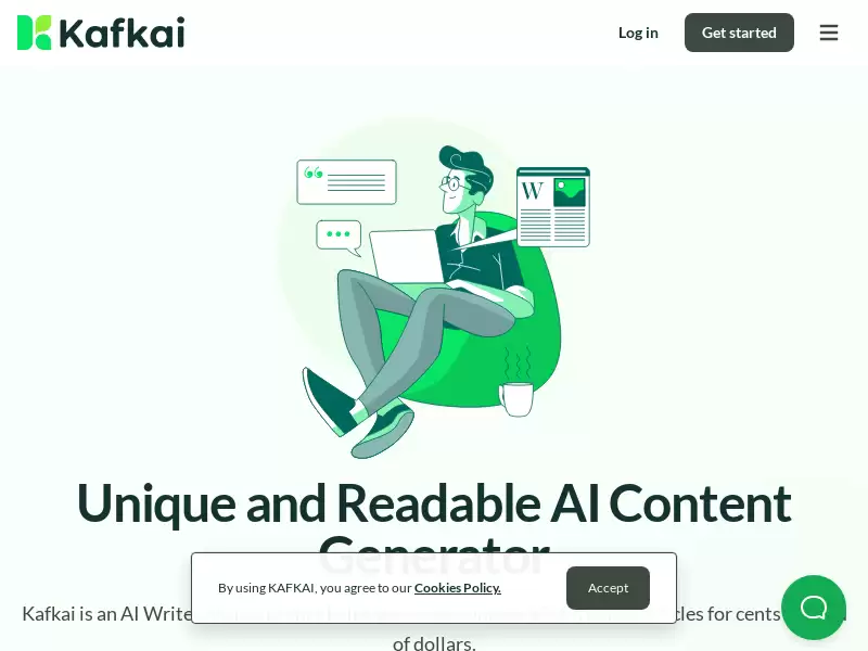 Kafkai : AI内容生成工具