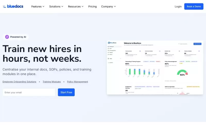 BlueDocs 企业文档管理系统 – AI驱动的SOP与知识库平台-免费试用、收费介绍、效果评测、官网入口及在线体验、APP下载和教程