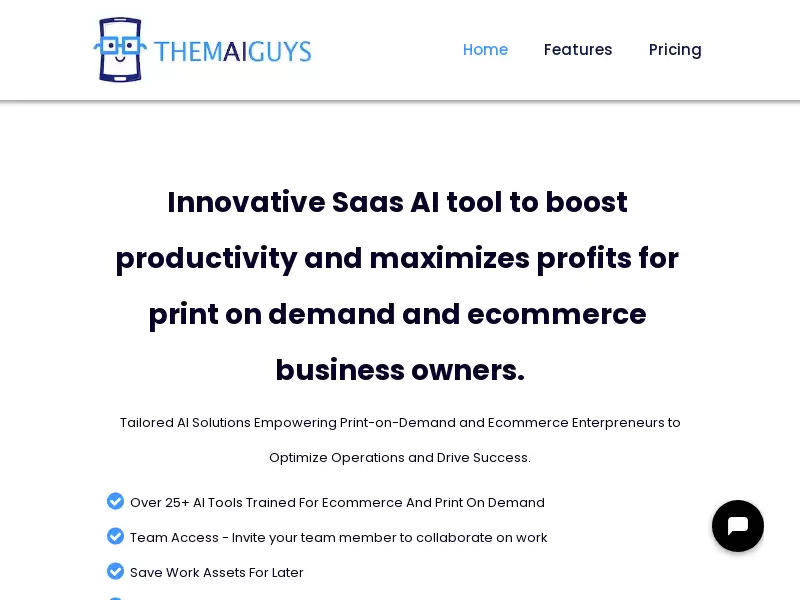 ThemAIGuys : 提升你的电商和打印定制业务的最强AI工具