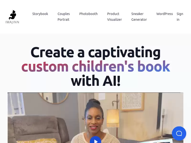 Imajinn AI Children