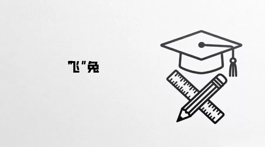 “飞”兔