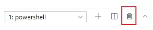 Vscode终端怎么拆分与取消拆分