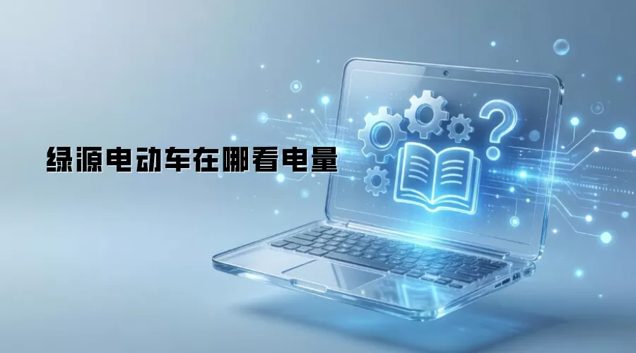绿源电动车在哪看电量