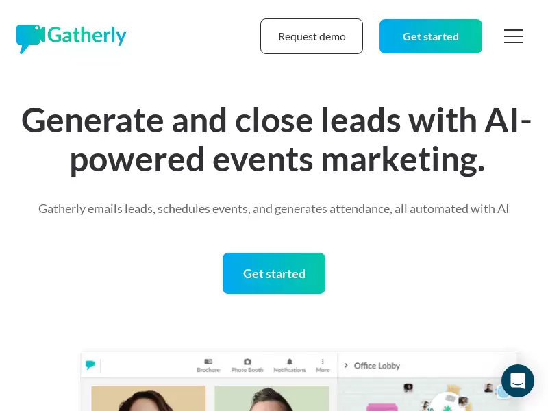 Gatherly AI : AI自动规划的互动活动
