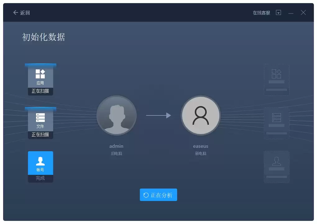 步骤2-1：软件枚举可传输内容