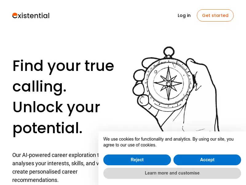 Existential : 发现你的真正使命。释放你的潜力。