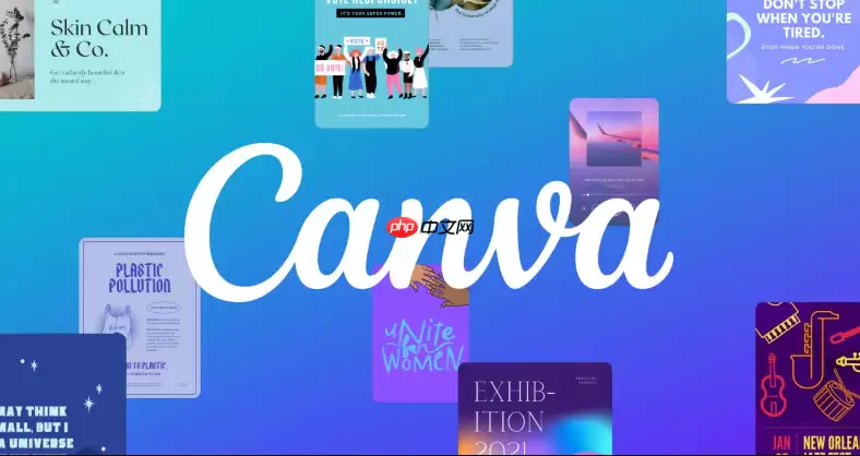 canva可画ai背景生成器_一句话替换原图背景教程