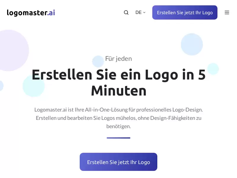 Logomaster : Erstellen Sie kinderleicht einzigartige und professionelle Logos