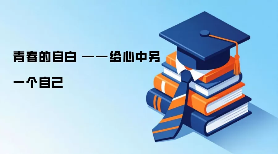 青春的自白 ——给心中另一个自己