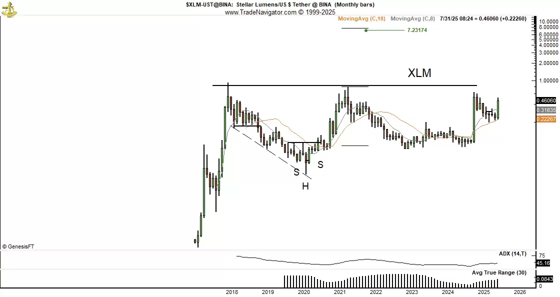XLM看涨图表：分析师看到卓越机会