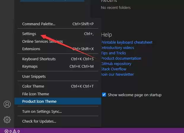 VSCode自动存储库检测怎么关闭