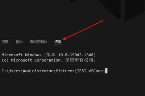 Vscode终端怎么拆分与取消拆分
