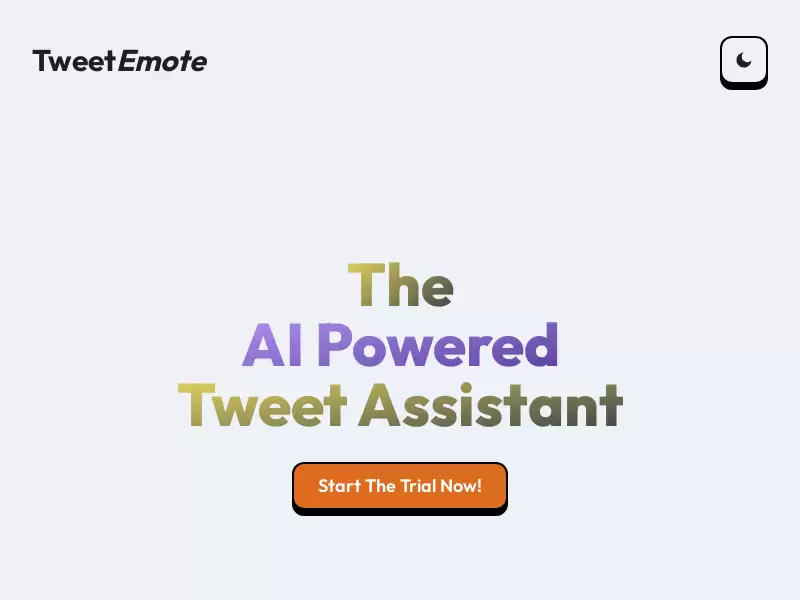 TweetEmote : AI助手，写出有表情的推文