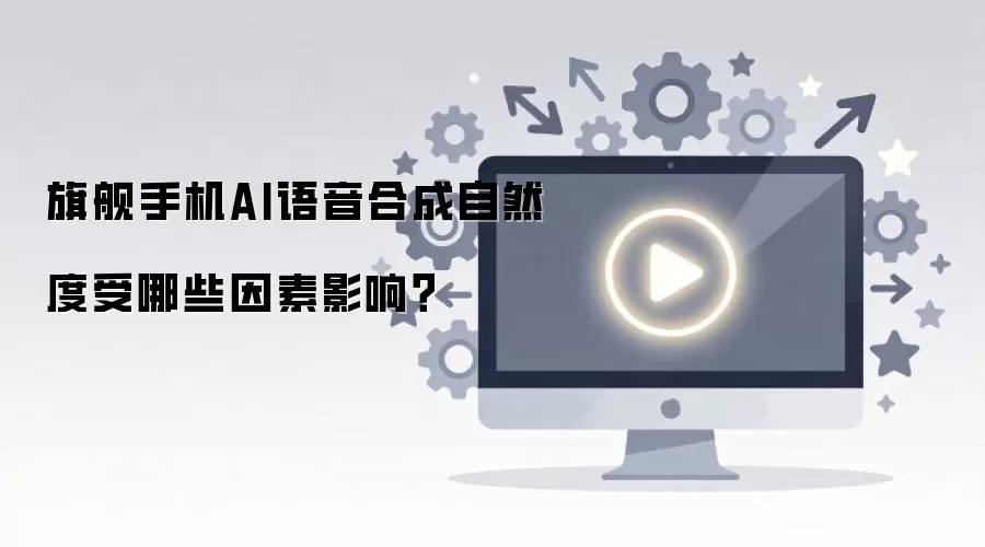 旗舰手机AI语音合成自然度受哪些因素影响？