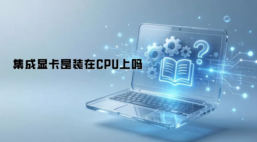 集成显卡是装在CPU上吗
