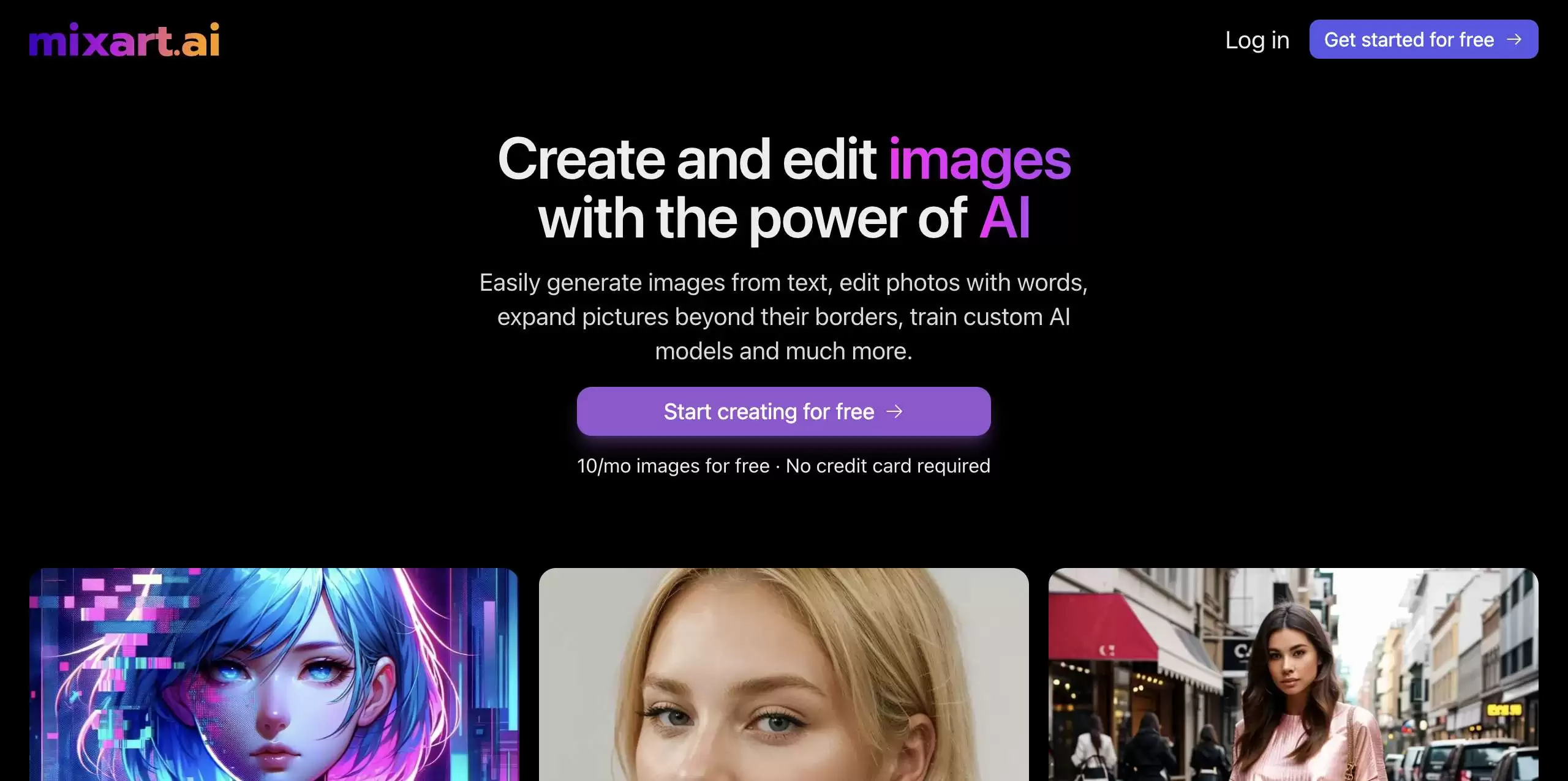 Mixart.ai-用AI开启图像创作新体验