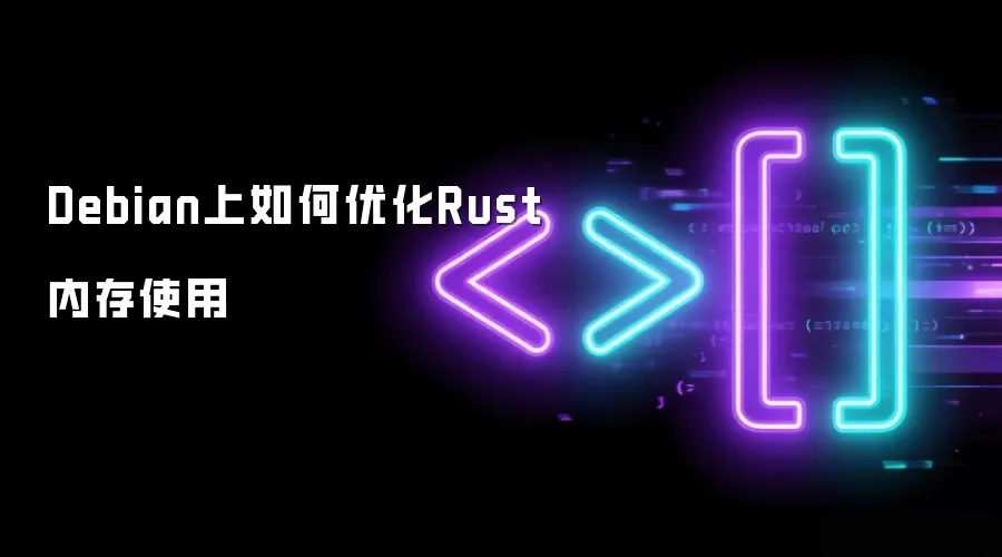 Debian上如何优化Rust内存使用