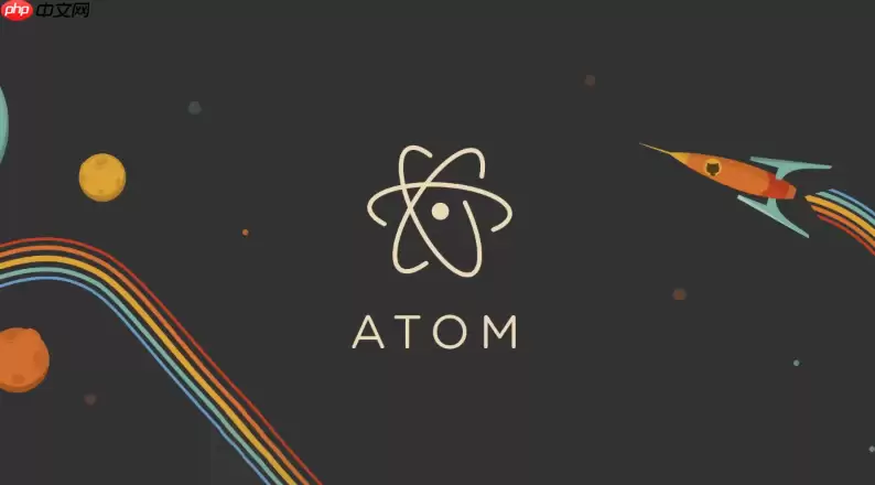 Atom怎么写LaTeX？Atom配置LaTeX写作环境教程