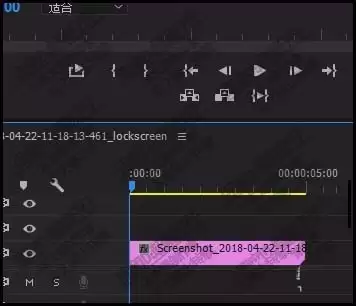 premiere图片怎么添加过渡曝光效果