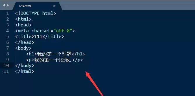 vscode右键选择浏览器运行html文件怎么实现