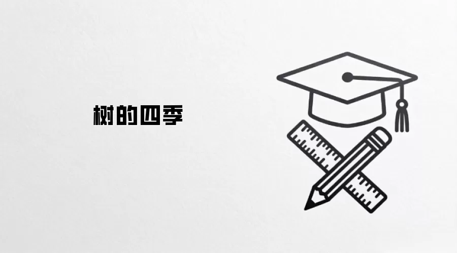 树的四季