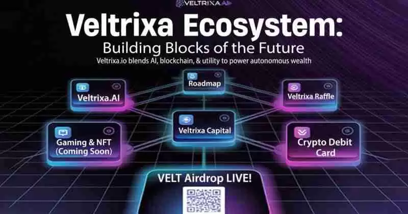 Veltrixaio：人工智能革新金融生态系统
