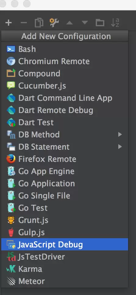 Webstorm下如何结合chrome debug js程序