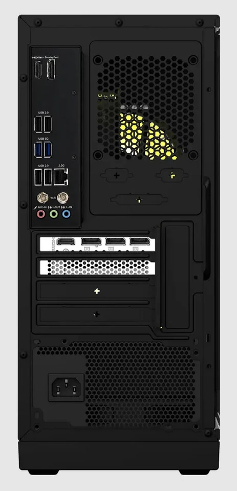 微星推出第二代 MAG Infinite S AI 游戏 PC 整机：至高酷睿 Ultra 7 265 处理器、RTX 5070 Ti 显卡