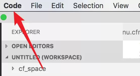 vscode英文版怎么显示隐藏行号