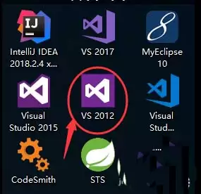 VS2012垂直滚动条缩略图模式怎么开启和关闭
