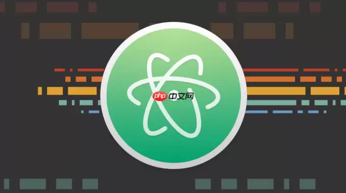 Atom如何使用Wrap Guide？Atom代码列宽参考线设置教程