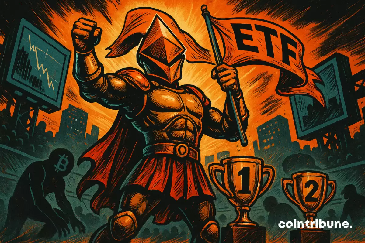 比特币ETF、以太坊的崛起与市场控制权之争